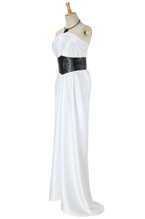 Khaleesi White Dress Cosplay Kostüme