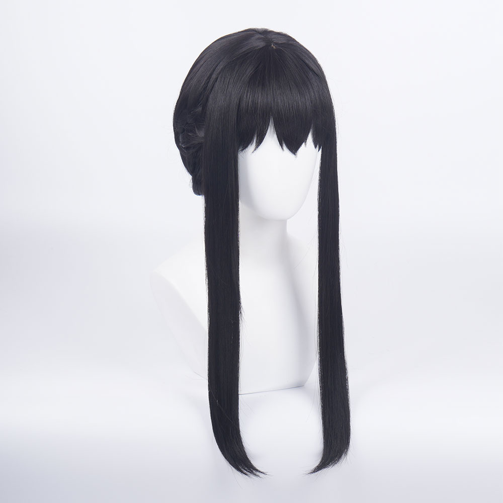 Anime Spy × Family Cosplay Perücke yor Fälscher Briar synthetische lange Haare