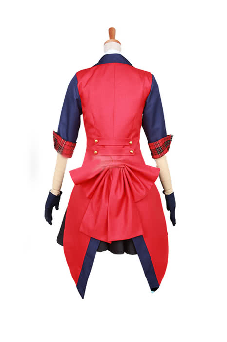 AKB0048 Sayaka Akimoto Nr. 10 Uniform Kleider Cosplay-Kostüme