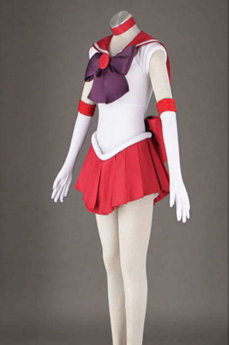 Anime Sailor Moon Rei Hino / Seemann Mars Kostüme-Kostüme Cosplay-Kostüme