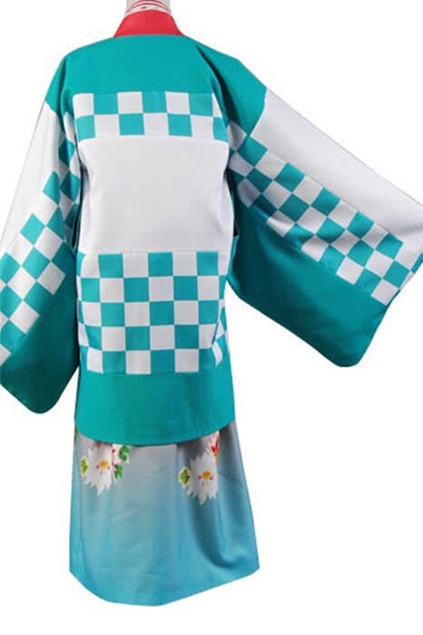 ao no exorcist shiemi moriyama cosplay kimono Kostüme kundenspezifisch