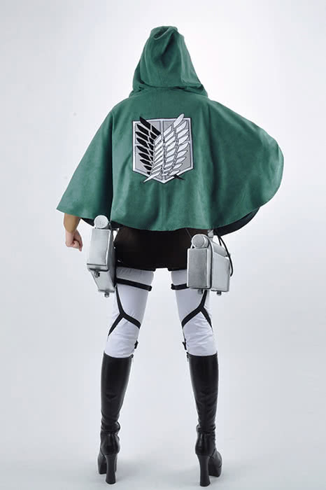 Angriff auf Titan Eren Jaeger Das Recon Corps Uniform Outfits Cosplay-Kostüme