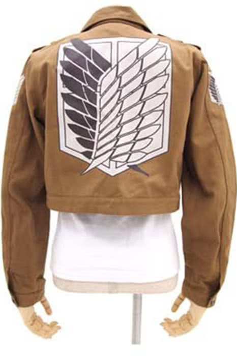 Angriff auf Titan The Recon Corps Wings of Freedom Boy’s Jaket Cosplay Kostüme