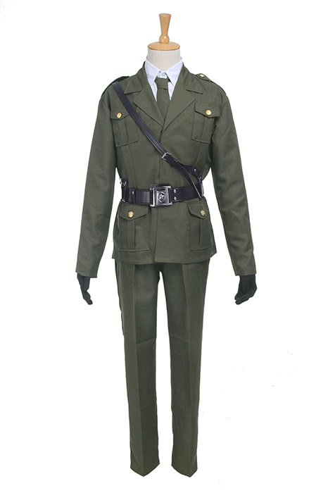 Axis Powers Aph British Arthur Uniformen Cosplay Kostüm