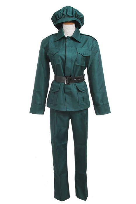 Achsenmächte Hetalia ungarische Uniformen Cosplay-Kostüme-Made