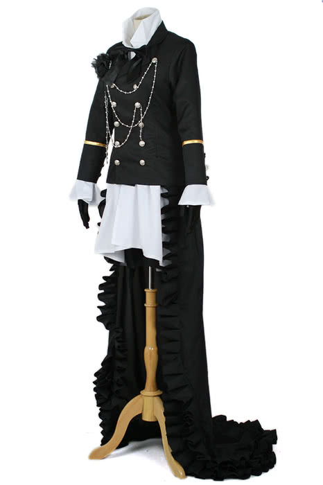 Black Butler Ciel Phantomhive Cosplay Kostüme klassische Uniform in Party