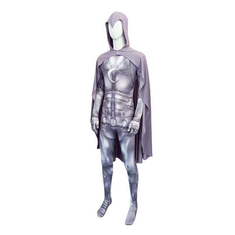 2022 Marvel Moon Knight Marc Spector Cosplay Bodysuit Kostüm