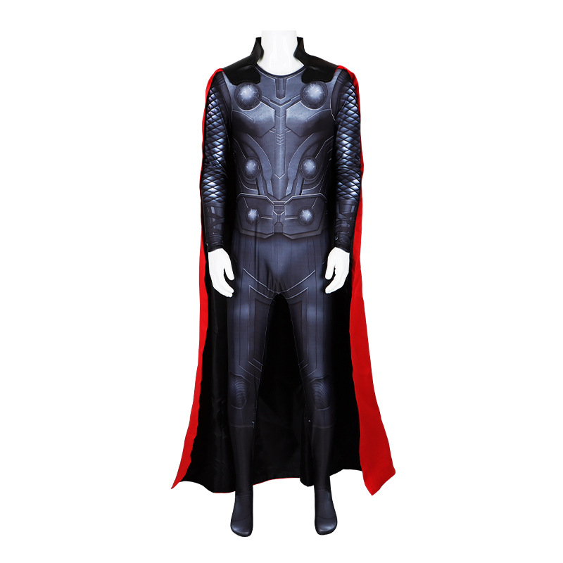Die Avengers Thor Cosplay -Anzug Marvel Movie Thor Strumpfhosen Cosplay Halloween Kostüme