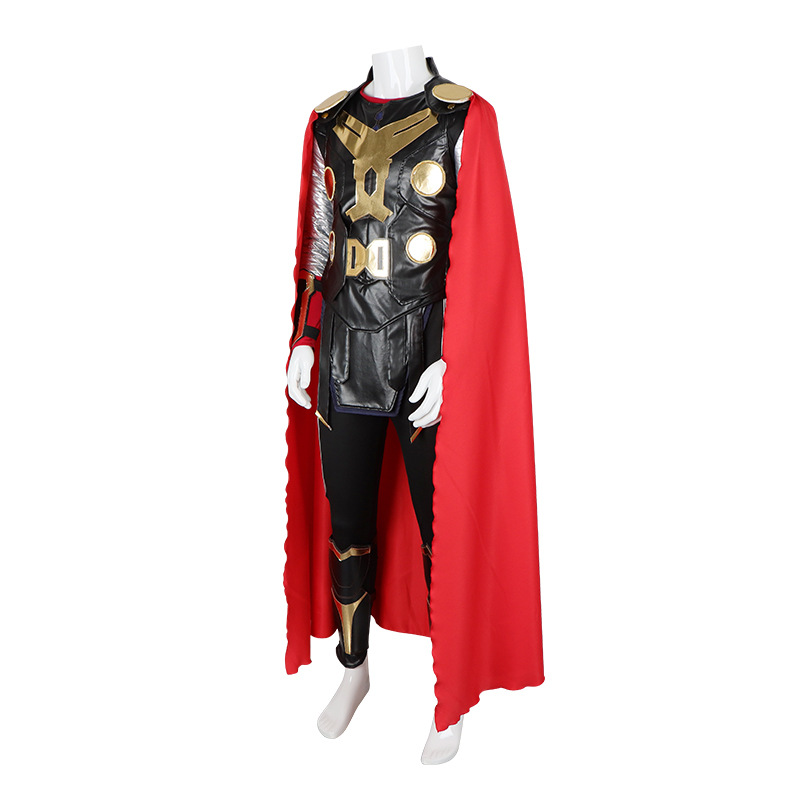 Die Avengers Thor Cosplay Anzug machen Marvel Movie Cosplay Halloween Kostüme