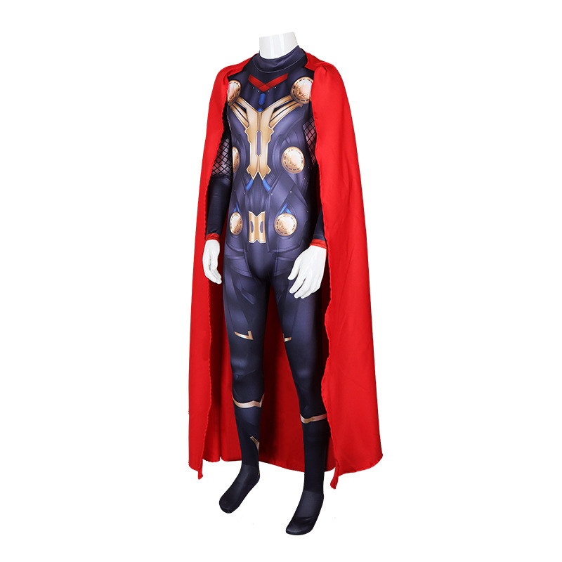 Die Avengers Thor Strumpfhose Cosplay -Anzug Marvel Movie Thor Strumpfhose Halloween Kostüme Anzug