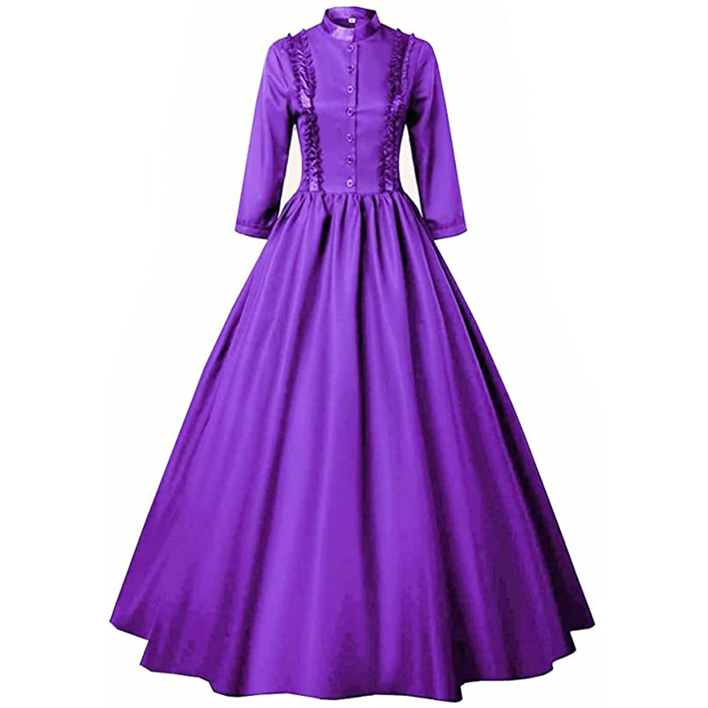 Neue gotische viktorianische Damenkleid Königin Maskerade Kleid