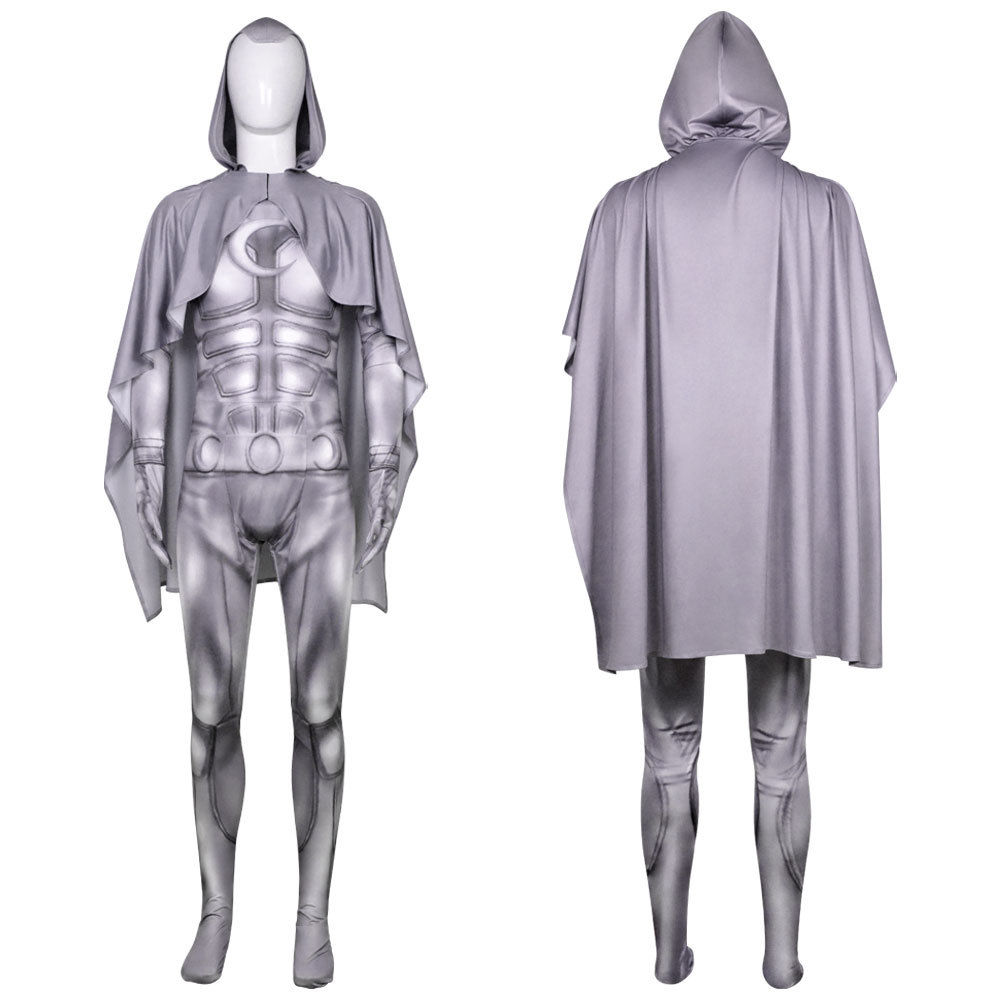 Moon Knight Moonlight Knight Coswear Halloween Party Superhelden Cosplay Jumpsuit
