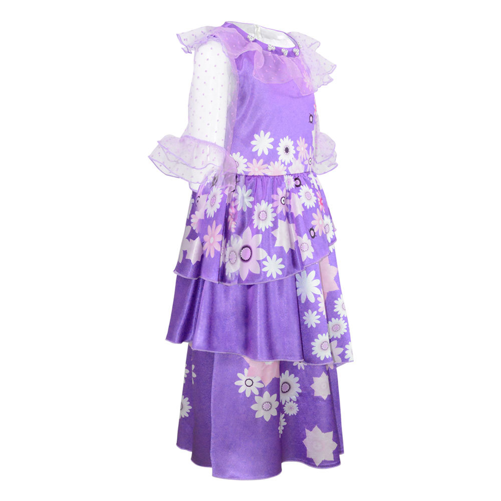 Magic Full House Cosplay Rock Isabella Cosplay Kleid für Kinder Halloween Rollenspiele weibliches Kleid
