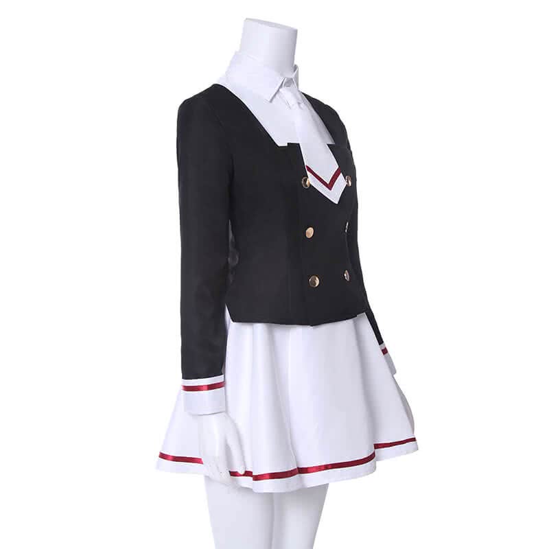 Cardcaptor Sakura Clear Card Anime Cosplay Kostüme Sakura Tomoyo School Uniform Cosplay