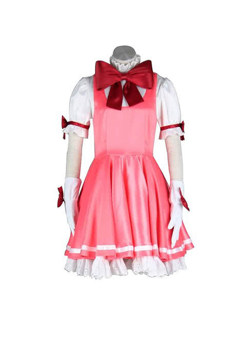 Cardcaptor Sakura Kinomoto Sakura Pink Kleid Cosplay Kostüm