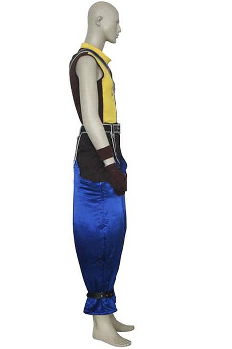 maßgeschneidertes Cosplay Kostüm für Kingdom Hearts Riku