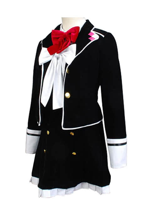 Diabolik Liebhaber Yui Komori School Uniform Cosplay Kostüm