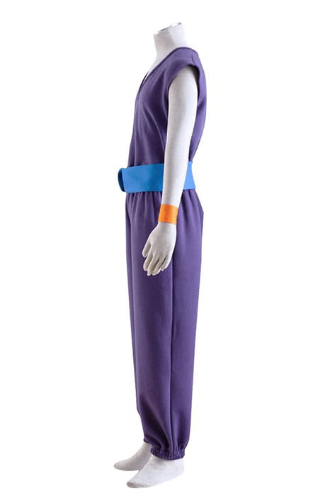 Dragon Ball für Piccolo Uniformen Cosplay Kostüme lila