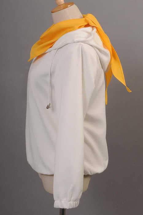 Durarara Kida Masaomi Cosplay-Kostüme weißer Hoodie individuell