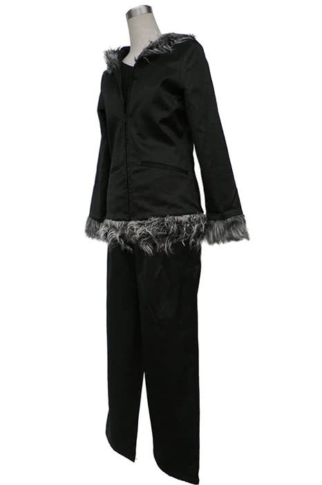 Durarara Orihara Izaya Cosplay Kostüme Uniform Black 2