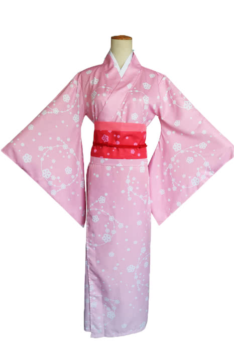 Eromanga sensei Izumi Sagiri Anime Pink Kimono Cosplay-Kostüme