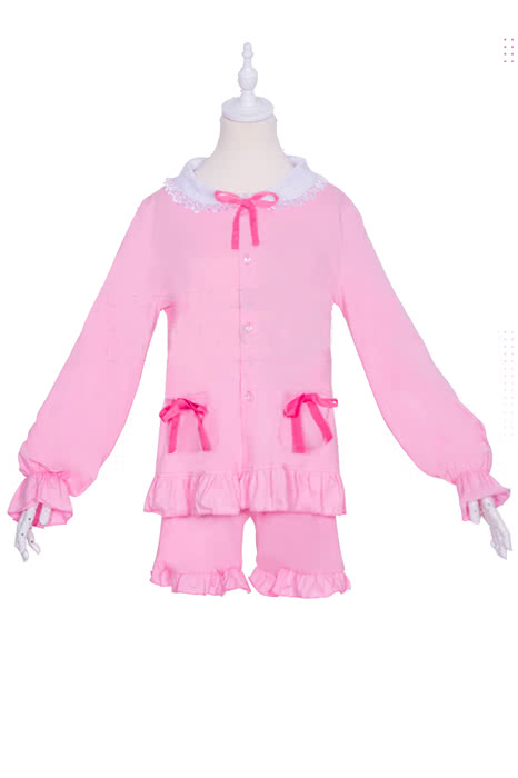 Eromanga sensei Izumi Sagiri Pink Cosplay Kostüm Pyjamas