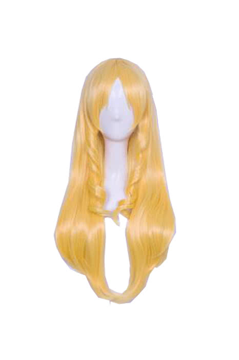 Eromanga sensei Yamada Elf Langes goldenes Cosplay Perücken weibliche Haare