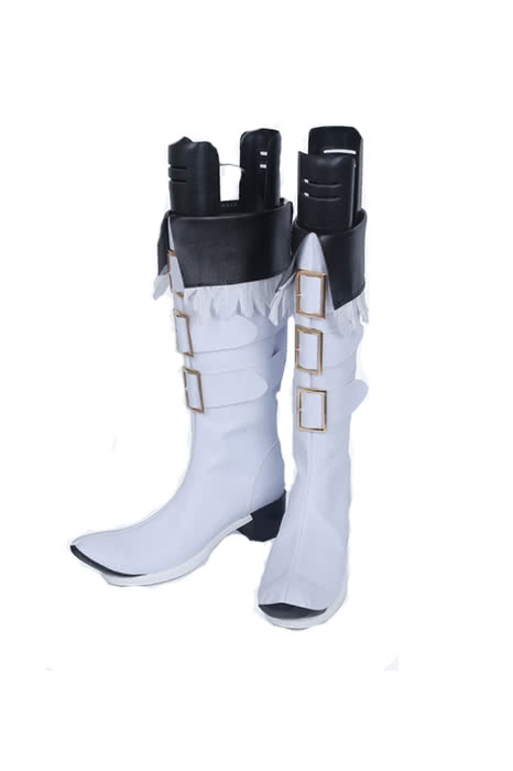 FGO Fate Grand Order Nightingale White Boots Cosplay Schuhe