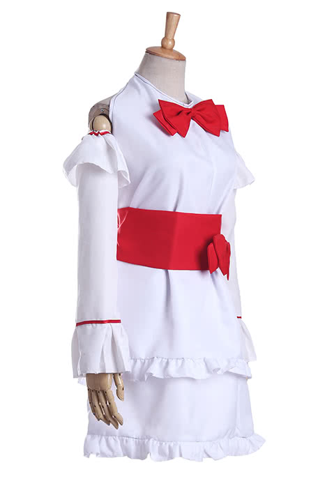 Fairy Tail Dragon Slayer Wendy Marvell nach sieben Jahren Kleid Cosplay Kostüme