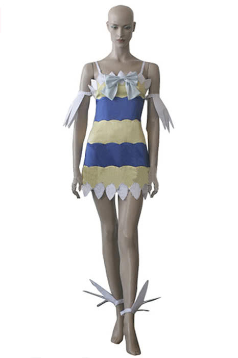 Fairy Tail Dragon Slayers Wendy Marvell Girl Kleider Cosplay Kostüme