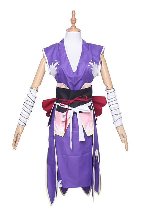Fairy Tail Erza Scarlet Forever Empress Armor Kimono Anime Cosplay Kostüme