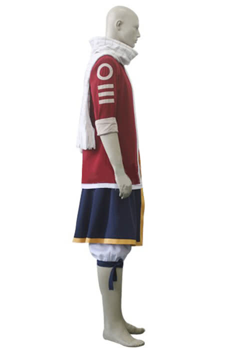 Fairy Tail Natsu Dragneel Cosplay Kostüme Deep Red Coat