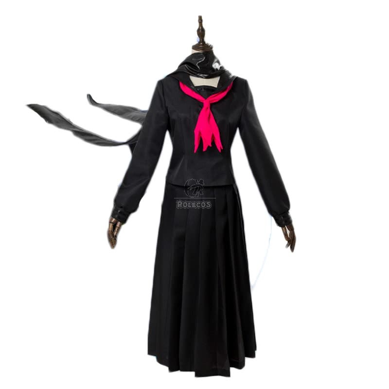Schicksal/Grand Order Black Student Uniform Cosplay Kostüm