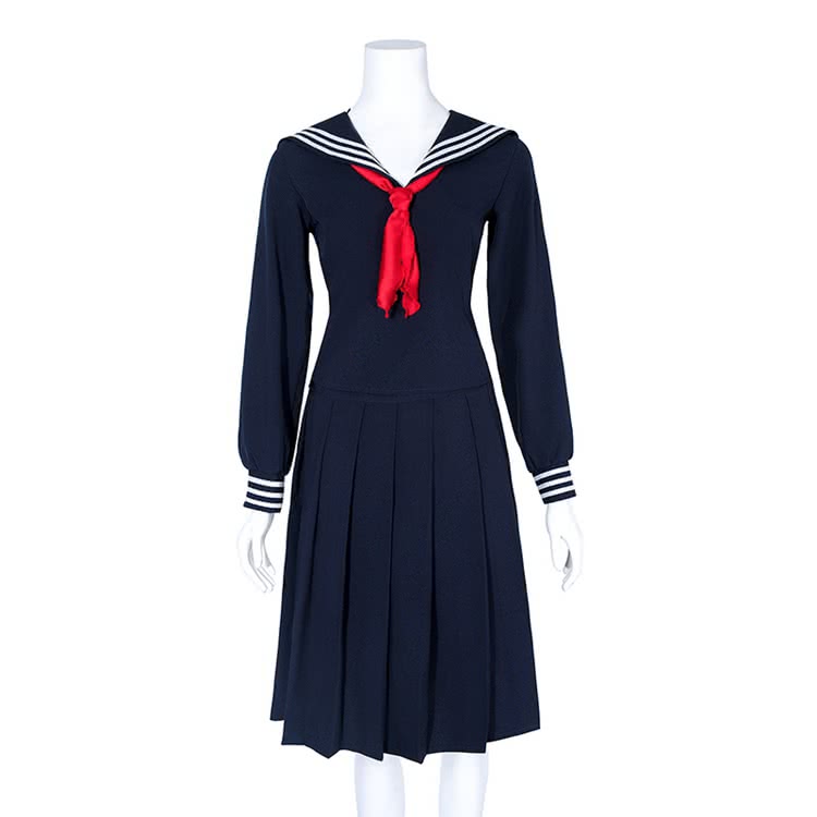 Schicksal Grand Order Joan von Arc Janpanese Sailor Uniform Cosplay Kostüm