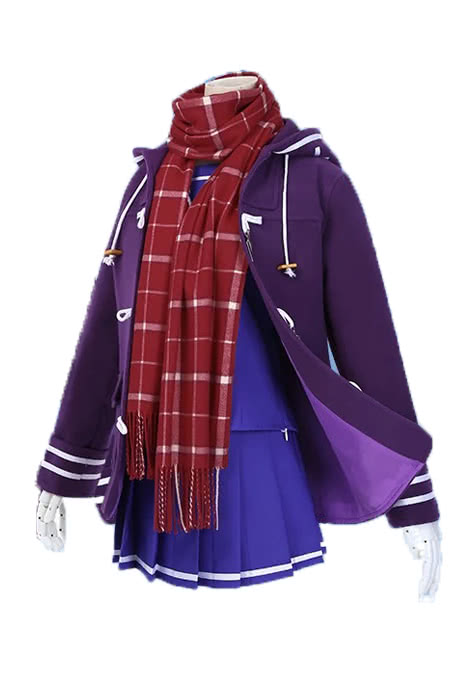 Schicksal/Grand Order Mysteriöses Heldin X Purple Cosplay Kostüm