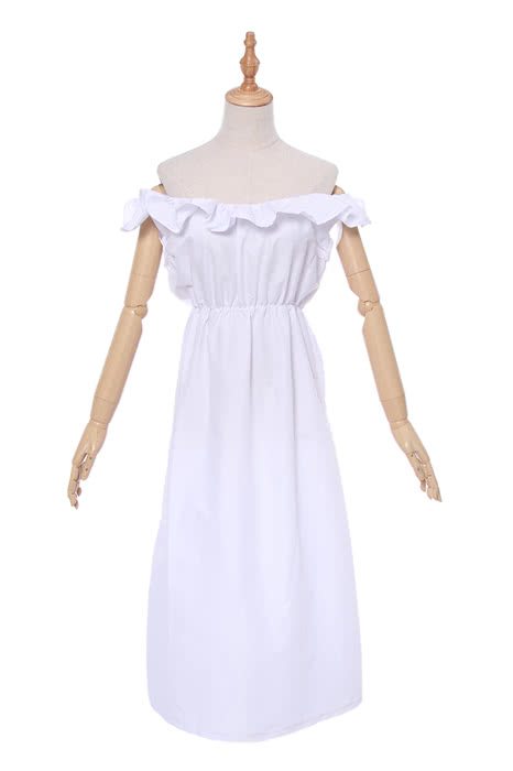 Schicksal/Grand Order Rider Marie Antoinette White Kleid Cosplay-Kostüme