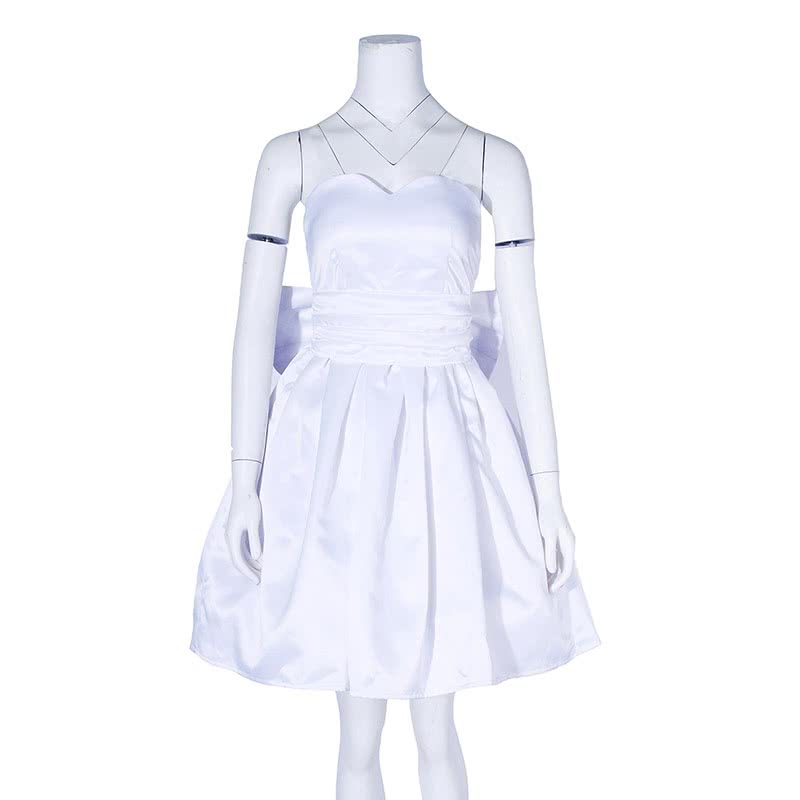 Schicksal Grand Order Sabre White Dress Cosplay Kostüm