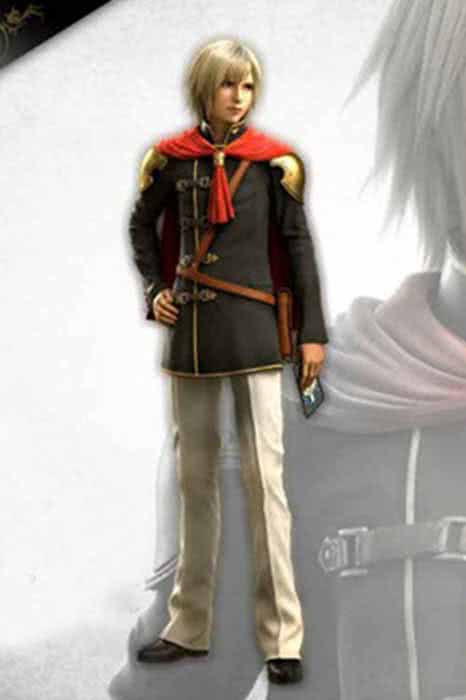 Final Fantasy: Typ 0 Suzaku Group 0 Ace Trump Anzug Cosplay Kostüme