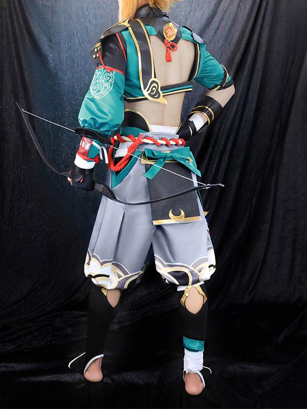 Spiel Genshin Impact Gorou Cosplay Kostüm