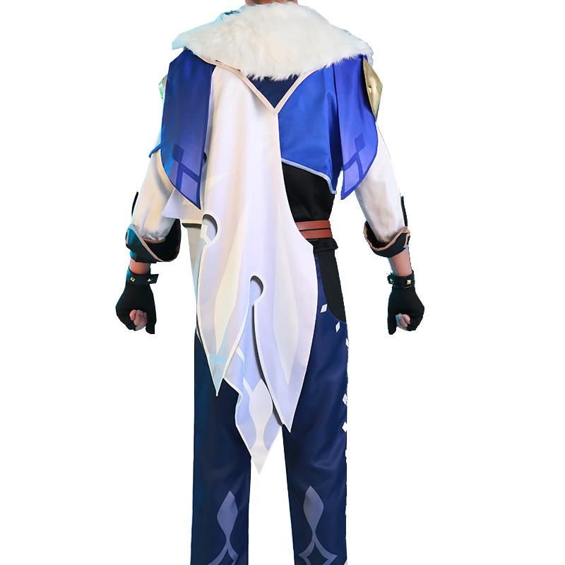 Spiel Genshin Impact Kaeya Cosplay-Kostüme