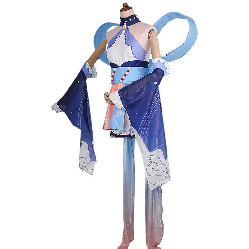 Spiel Genshin Impact Mimi Water Catalyst Cosplay Kostüm