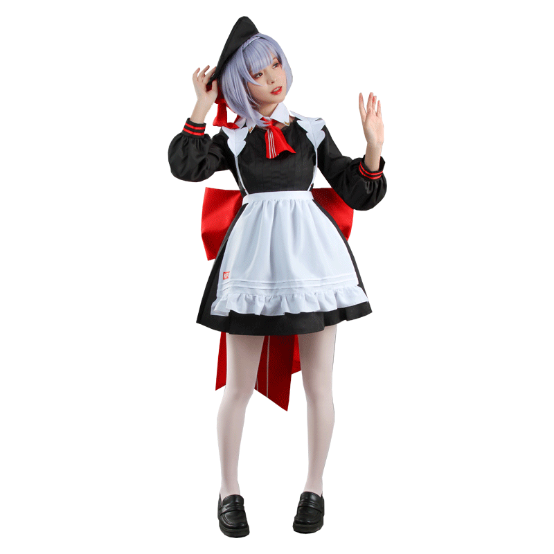 Spiel Genshin Impact Noelle KFC Ver Cosplay-Kostüme