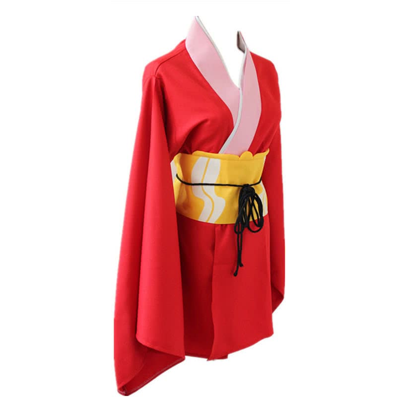 Gintama Kagura Kimono weibliche Cosplay-Kostüme