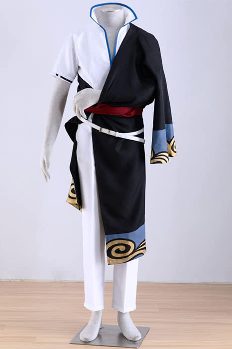Gintama Silver Soul Sakata Kintoki Kimono Cosplay-Kostüme