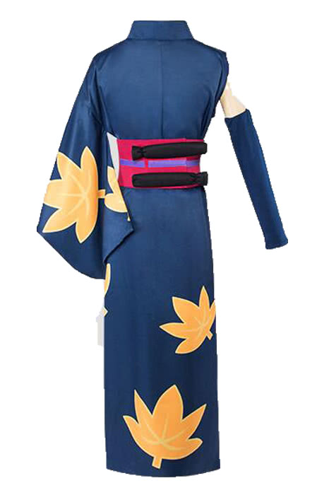Gintama Tsukuyo Cosplay Kostüme Frauen Kimonos
