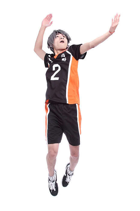 Haikyū !! Kōshi Sugawara Nummer 2 Volleyball Sport Cosplay Kostüme