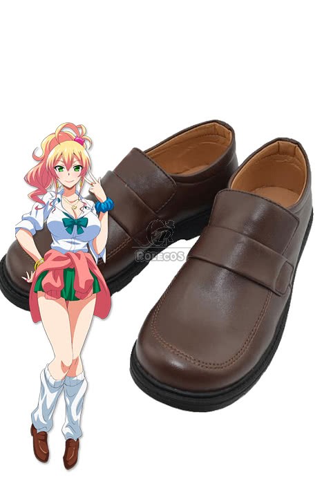 Hajimete kein Mädchen, meine erste Freundin ist ein Gal Yukana Yame Anime Cospaly Schuhe
