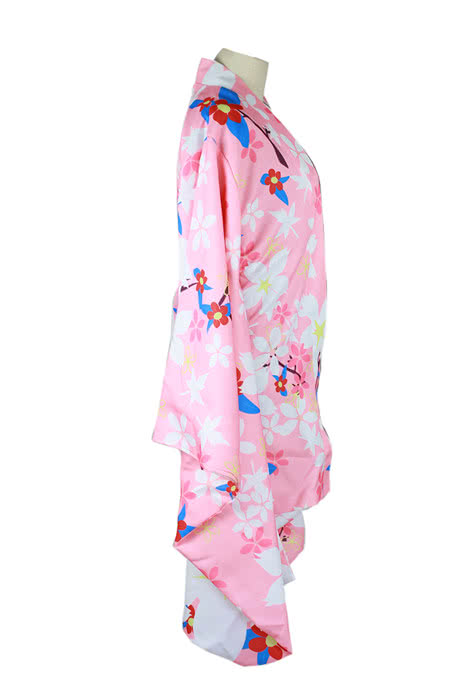 Hanayamata Sekitani Naru Kimono Cosplay Cosplay Kostüme