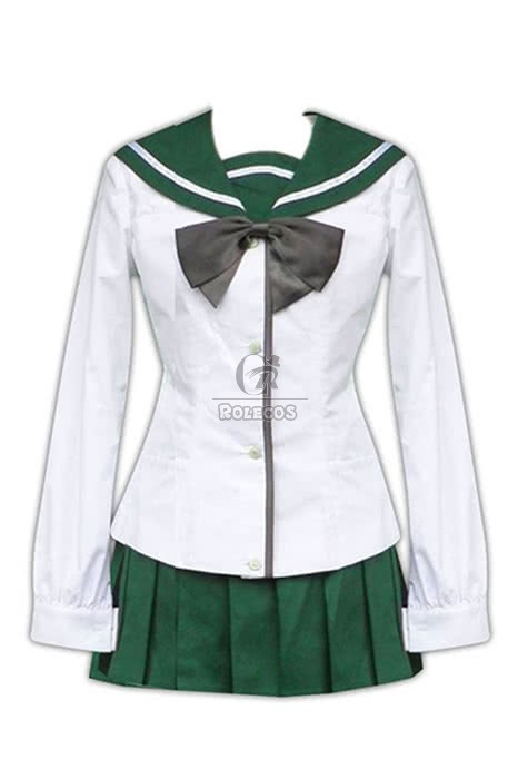 Highschool der toten Schuluniform des toten Schulmädchens der Fujimi High School Girl