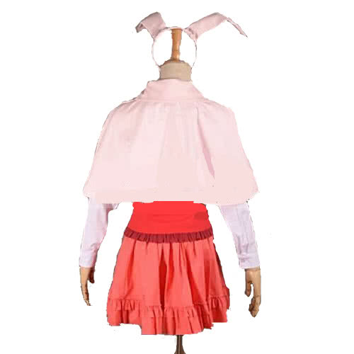 Inu x Boku ss Karuta Roromiya Little Red Riding Motor Cape Cloak Anzug Cosplay Kostüm